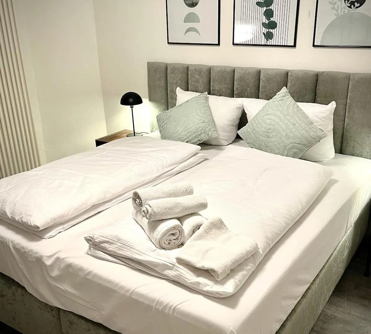 شقة Cozy Voyage - Stylish 135M2 For Up To 9 People In Kudamm برلين