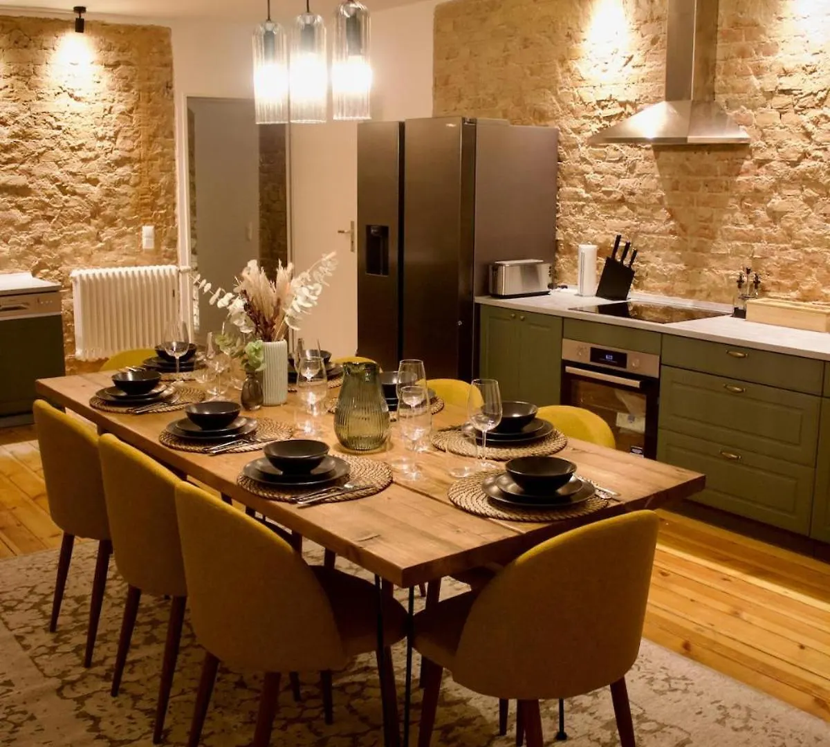 Apartamento Cozy Voyage - Stylish 135M2 For Up To 9 People In Kudamm Berlín