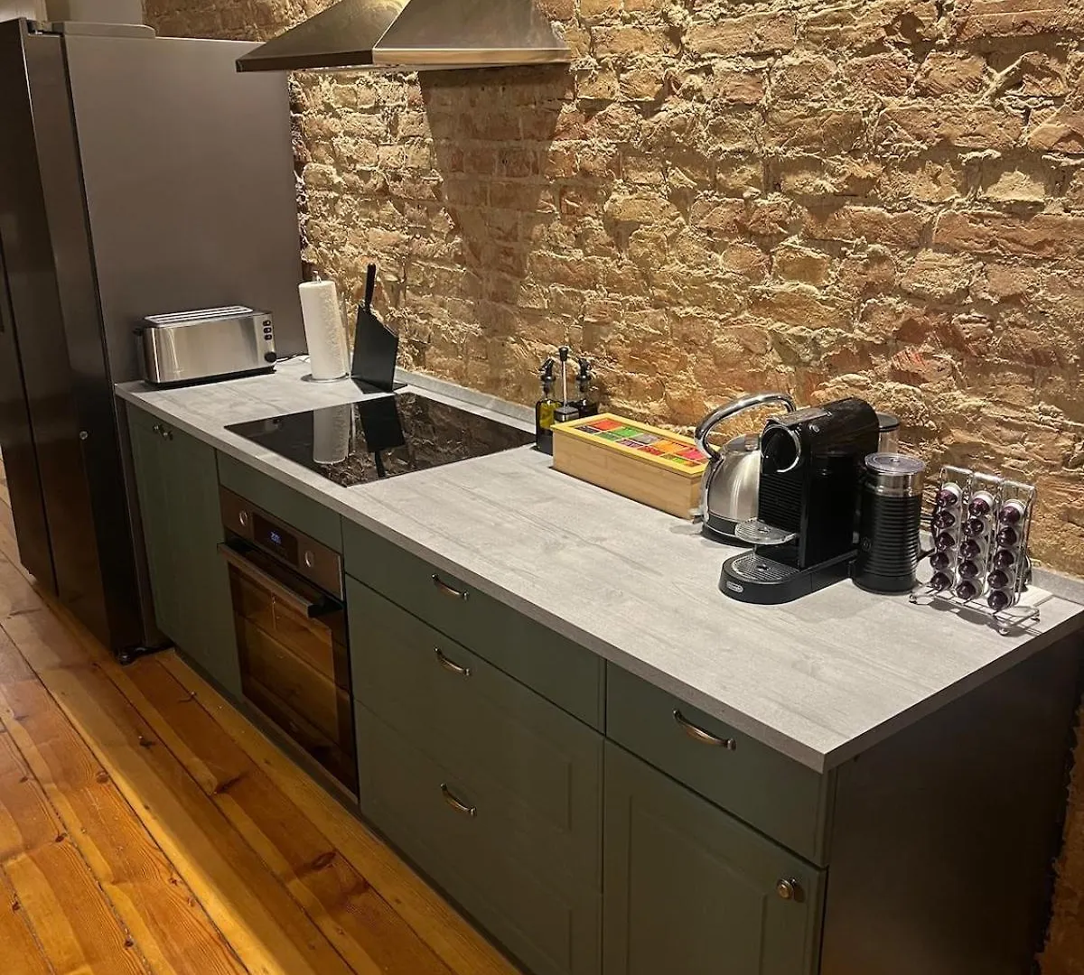 Apartamento Cozy Voyage - Stylish 135M2 For Up To 9 People In Kudamm Berlín
